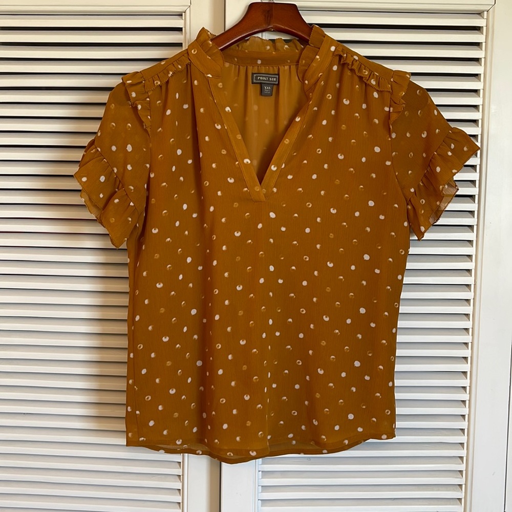 Point Sur Blouse